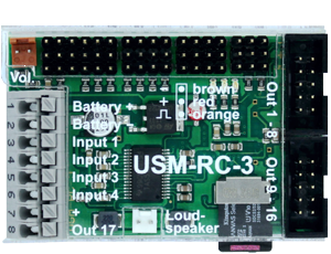 Soundmodul USM-RC-3